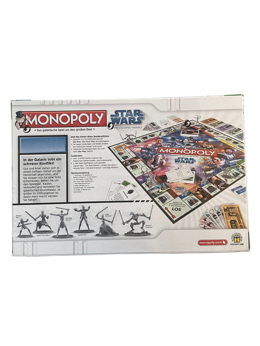 Monopoly Star Wars The Clone Wars 2008 (in Folie)