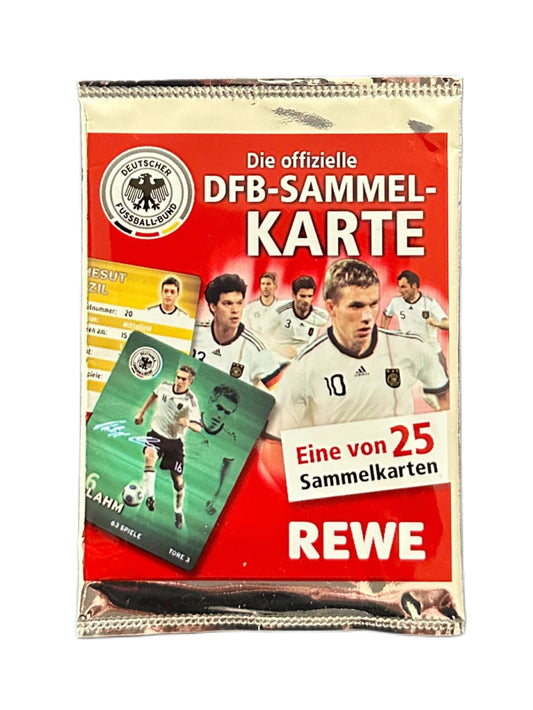 REWE DFB Sammelkarte WM 2010