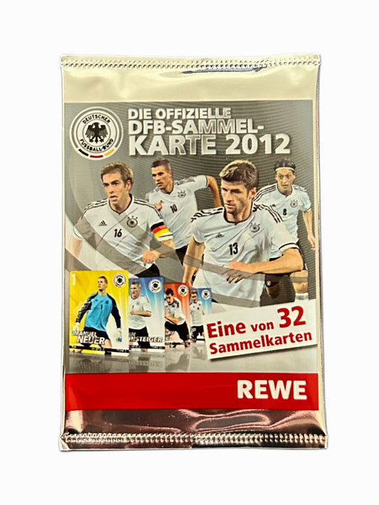 REWE DFB Sammelkarte EM 2012