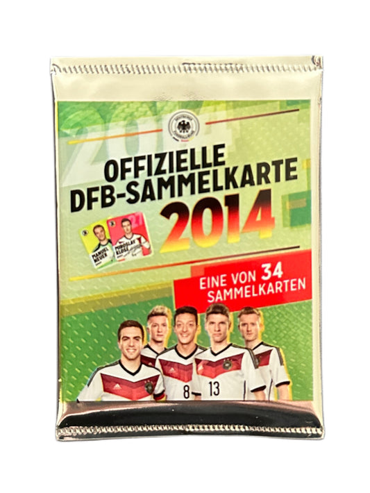REWE DFB Sammelkarte WM 2014