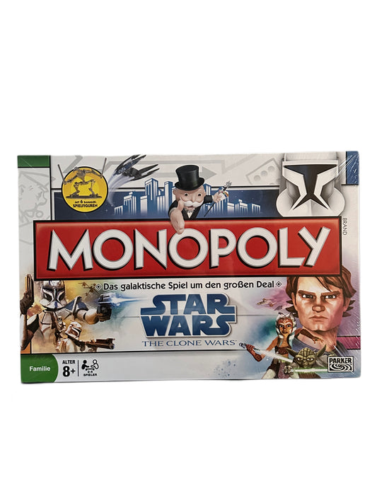 Monopoly Star Wars The Clone Wars 2008 (in Folie)